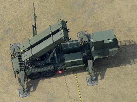 Missile interceptors at Defense Ministry