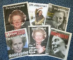 British newspapers day after Thatcher's death