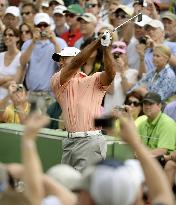 Woods at Masters