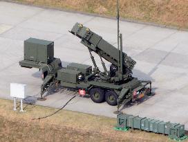 Japan on alert over N. Korean missile threat