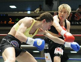 Yamaguchi defends title