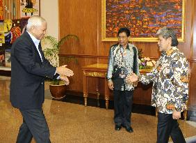 ASEAN foreign ministers in Brunei