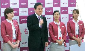 Peach starts Sendai-Kansai flights