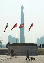 Pyongyang scene amid war threats