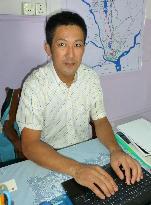 Fukuoka official in Myanmar as water adviser