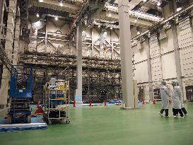 Mitsubishi's new space satellite manufacturing plant