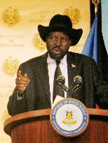 South Sudan President Kiir