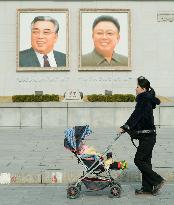 Pyongyang scene