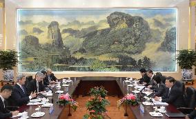 U.S. Secretary of State Kerry in Beijing