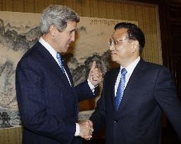 U.S. Secretary of State Kerry in Beijing