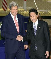 U.S. Secretary of State Kerry in Japan