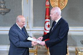 TUNISIA-TUNIS-DRAFT OF NEW CONSTITUTION