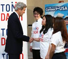 U.S. Secretary of State Kerry in Japan