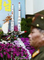 Pyongyang before 101st anniv. of Kim Il Sung's birth