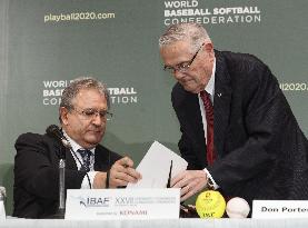 Baseball, softball Olympic bid