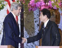 U.S. Secretary of State Kerry in Japan