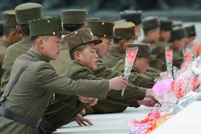 Pyongyang on anniversary of Kim Il Sung's birth