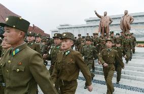 Kim Il Sung anniversary