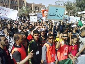 Demonstration in Algeria