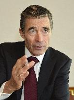 NATO chief Rasmussen in Tokyo