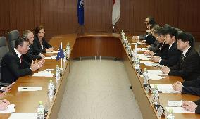 NATO chief Rasmussen in Tokyo