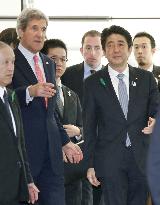 U.S. Secretary of State Kerry in Tokyo