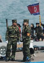 N. Korea border with China on anniversary