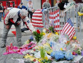 Explosions in Boston