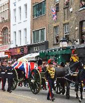 Funeral for Thatcher