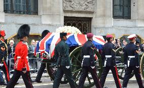 Funeral for Thatcher