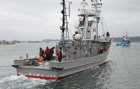 Japan starts whaling in coastal waters