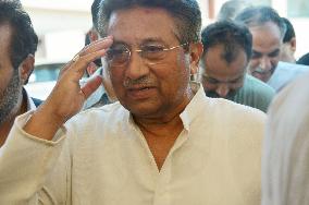 Ex-Pakistani President Musharraf