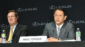 Toyota on Lexus production in U.S.