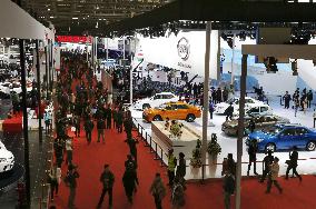 Shanghai motor show