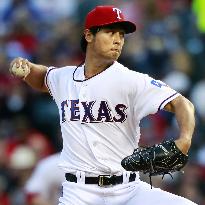 Darvish, Rangers shut out Mariners