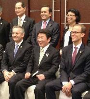 TPP members agree on Japan's participation