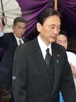 Minister in Yasukuni