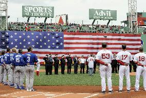 Red Sox game after Boston bombings