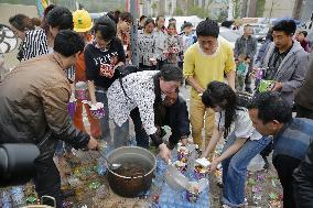 Sichuan quake