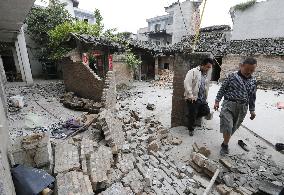 Sichuan quake