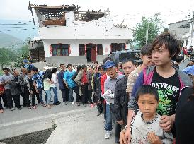 Sichuan quake