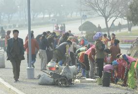 Pyongyang scene