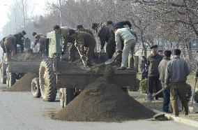 Pyongyang scene