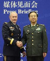 Top U.S. uniformed officer in China