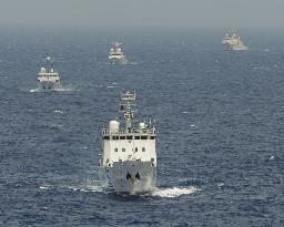 China ships near Senkakus