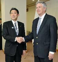 U.S. Deputy Secretary of State Burns in Japan