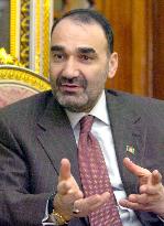 Afghan governor of Balkh Province