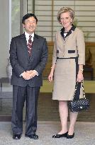 Princess Astrid of Belgium in Japan