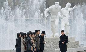 Pyongyang scene