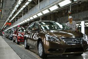 Nissan's Huadu plant